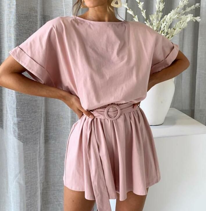 Title 6, Stella Two Piece - Blush