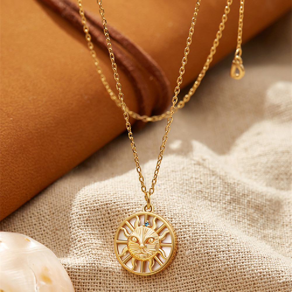 59b4a070 5bf2 42f7 8d80 35c96af5b6f7 Silver And Gold Coin Clavicle Chain