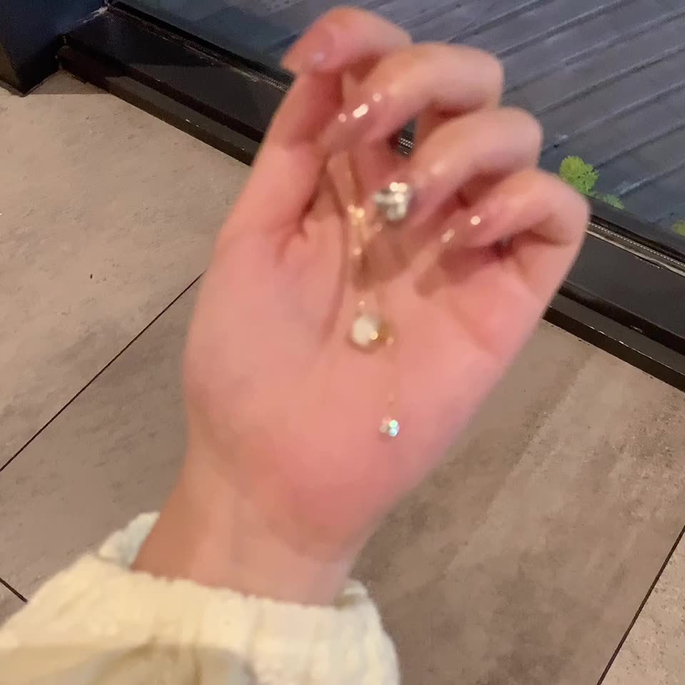 59f2ac07 8d2d 4d45 8023 5ecfce35a1cf Stainless Steel Cats Eye Stone Small Waist Necklace Women