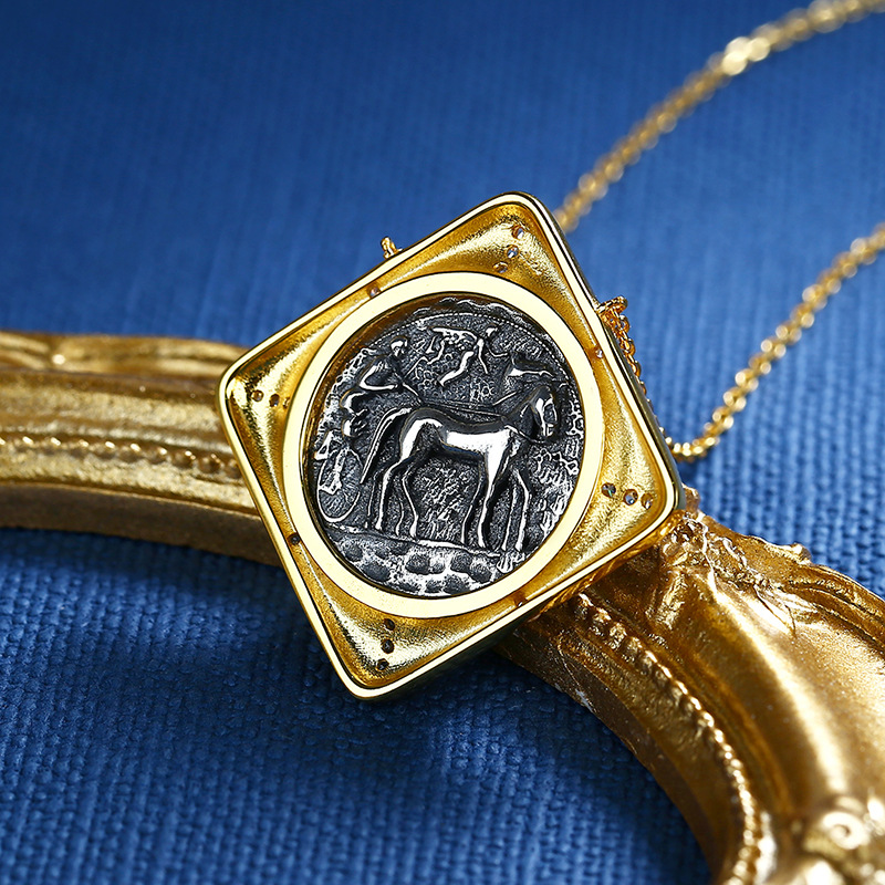 59f52c7c 9837 49b3 ba8f f6fc615a8deb Gold Vintage Coin Sweater Chain