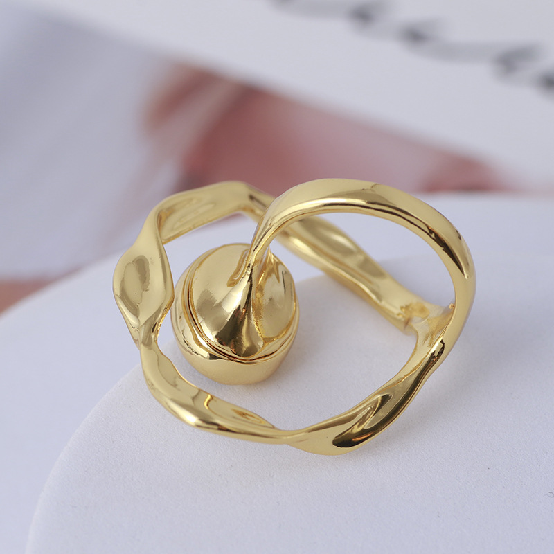 Tide Brand Jewelry Wholesale Fold Geometric Irregular Ring 3 5a015b74 cee6 4493 800b aa6a03fa9943 Tide Brand Jewelry Wholesale Fold Geometric Irregular Ring