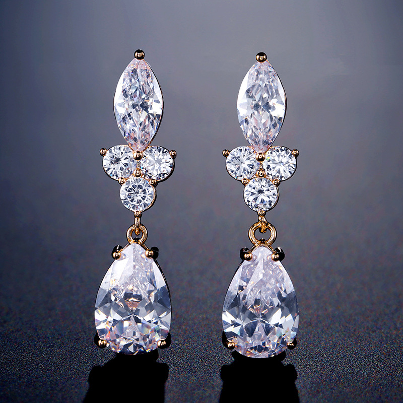 5ab66bd1 a877 45ee 8640 1a9886bb7812 European And American New Classic Drop Earrings Women Fashion