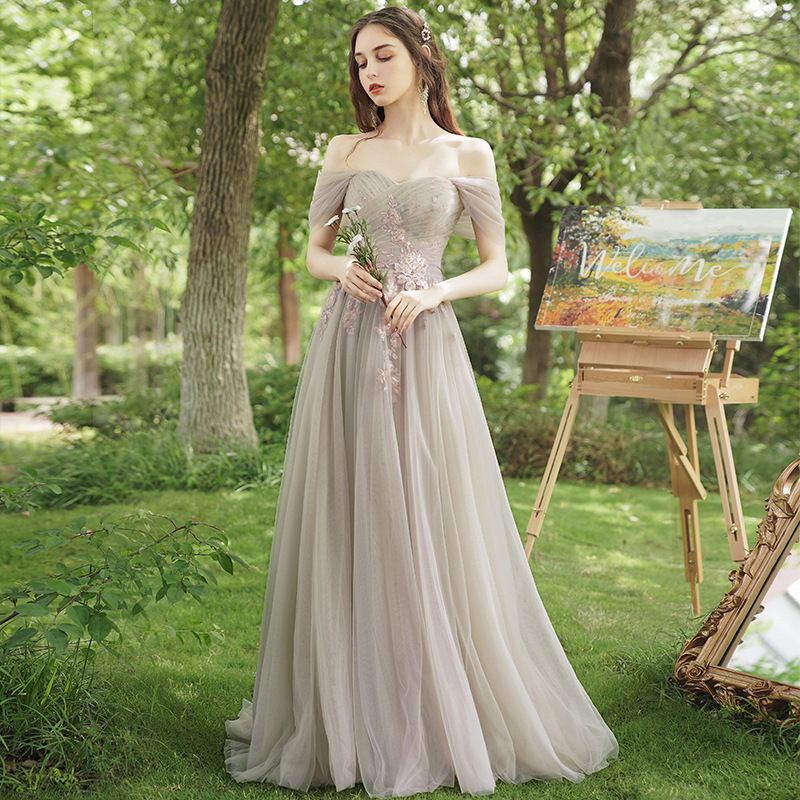 Fairy bridesmaid dress