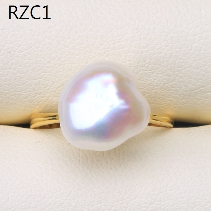 Platinum Moon Design Natural Baroque Pearl Ring 29 5add74cf 9e98 4731 909b efdb3beecdc9 Platinum Moon Design Natural Baroque Pearl Ring