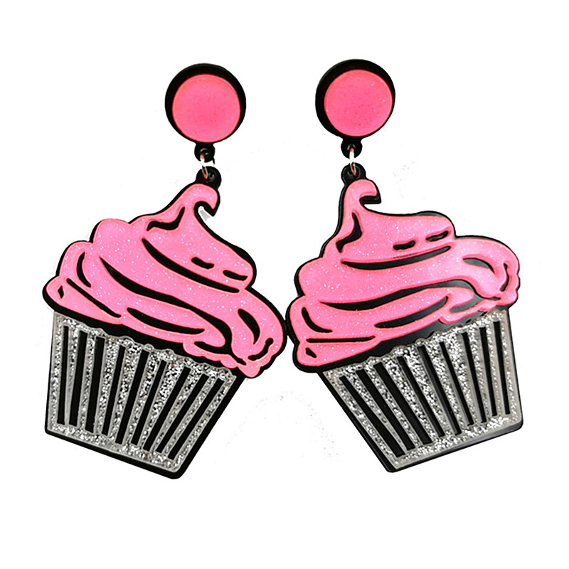 5b16c738 d99b 44aa 854b c52a7f48d7d6 Personalized dessert color wild earrings