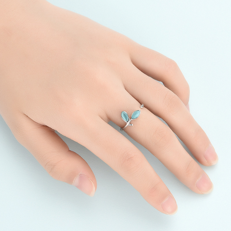 5b48f309 3479 4fc5 ba13 04754c1afa53 Korean Version Of Simple Temperament Wild New Leaf Alloy