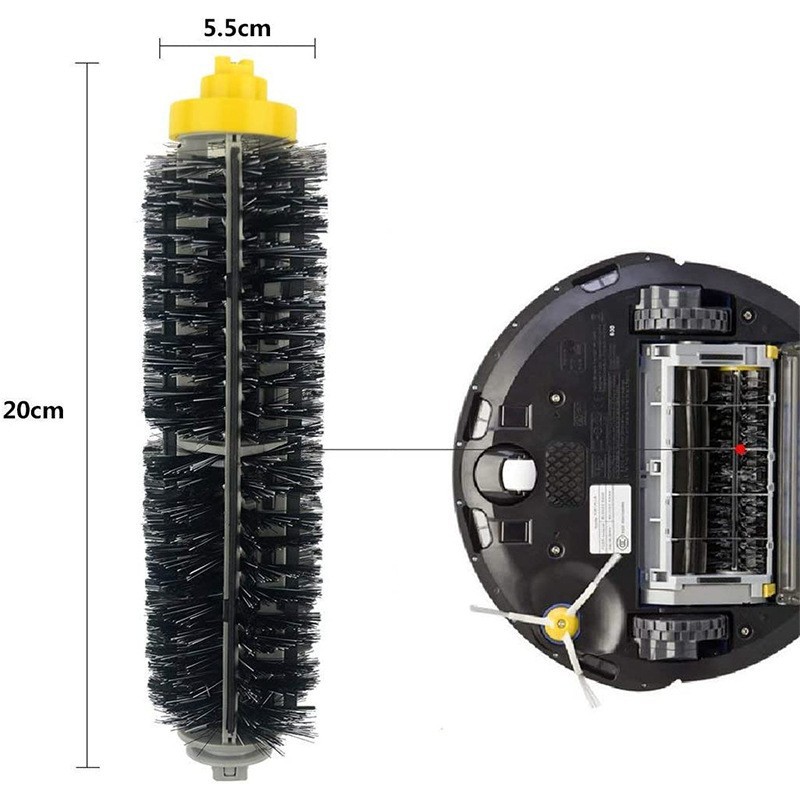 Kit di Accessori di Ricambio per iRobot Aspirapolvere 8