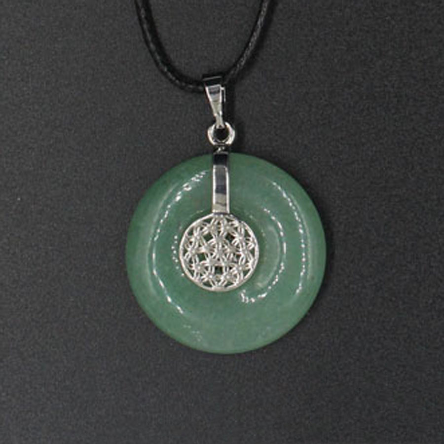 5b897926 70f9 4f6f 947c 1c013c481bdb Flower Of Life Crystal Pendant Necklace Sweater Chain