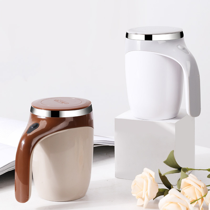 350ml Automatic Self Stirring Mug Coffee Milk Juice Mixing Cup Electri –  Glamping's Lady