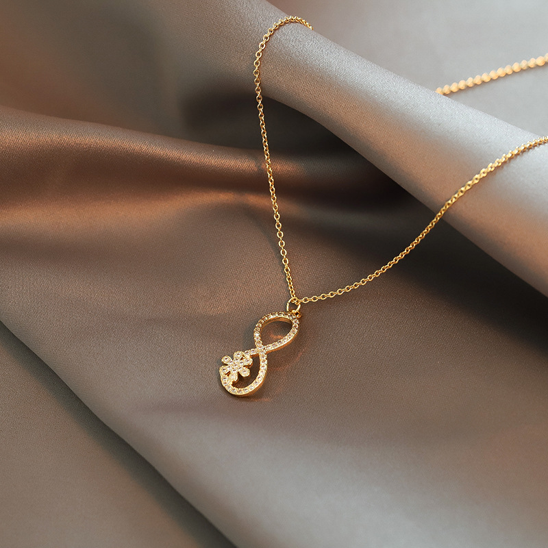 5bc681be 51b2 47ee a90a 1718a611c58b Fashionable Simple Micro-inlaid Zircon Necklace