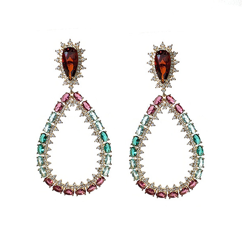 5c4d9151 b850 44ac 87a4 58142120f820 Street Fashion Drop-shaped Evening Dress Accessories