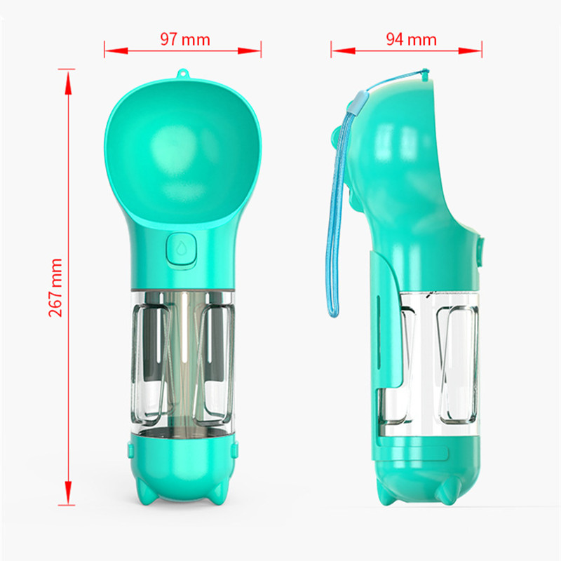 3-in-1 Pet Travel Bottle