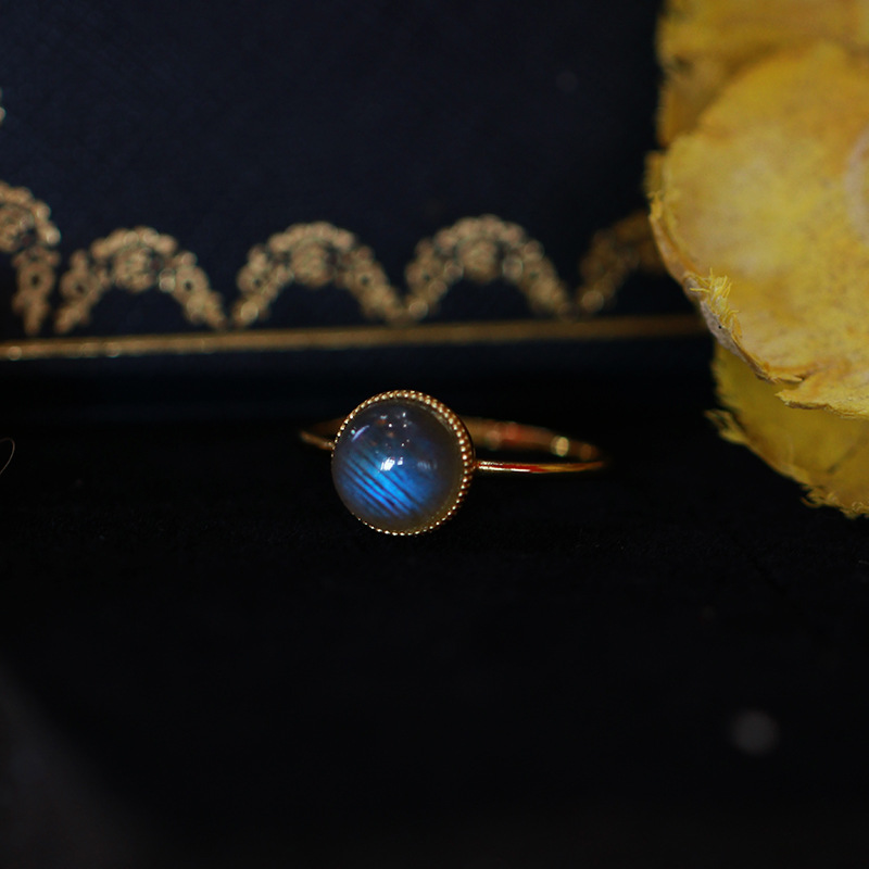 5cbcd09e 9e7a 4bb3 9267 5e6d8511eb38 S925 Pure Silver Natural Gem Ring For Women