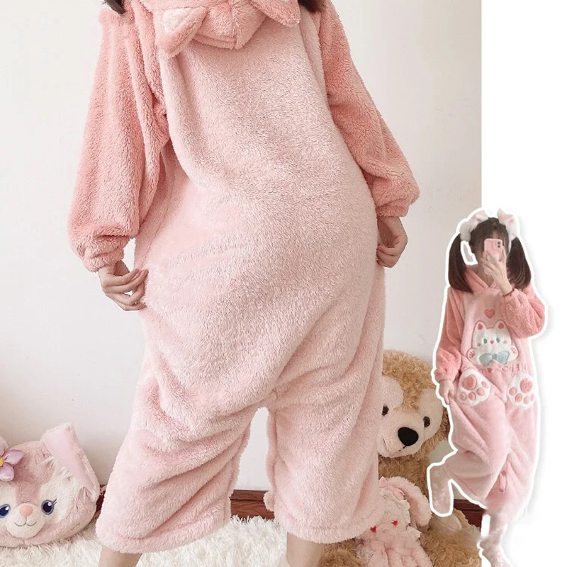 Kawaii Onesie Pink Cute Onesie Pajamas