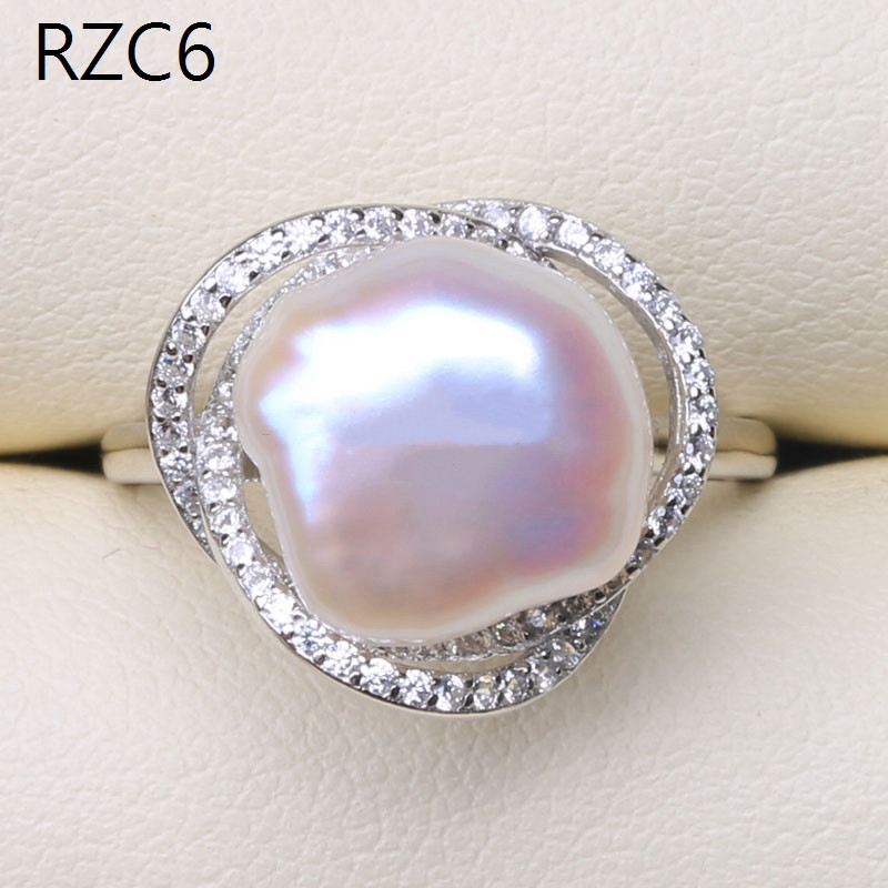 Platinum Moon Design Natural Baroque Pearl Ring 12 5d692bfb 2672 4bce 9403 de5746fe4be1 Platinum Moon Design Natural Baroque Pearl Ring