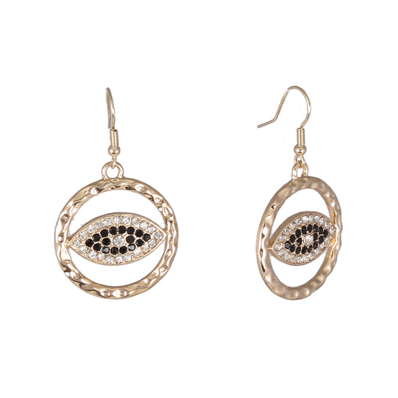 5e793e39 7e8b 4df7 92d7 76d06c419b96 Long Eyes Inlaid Gemstone Round Fashion Earrings And Necklace Set