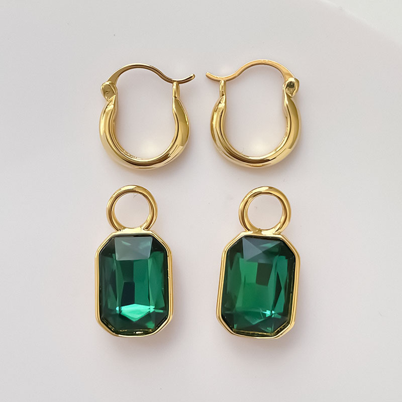 Square Zircon Earrings 18k Gold Plated Brass Light Luxury 7 5f92c3db 7312 45ad 91d4 c3d2f8366ce0 Square Zircon Earrings 18k Gold Plated Brass Light Luxury