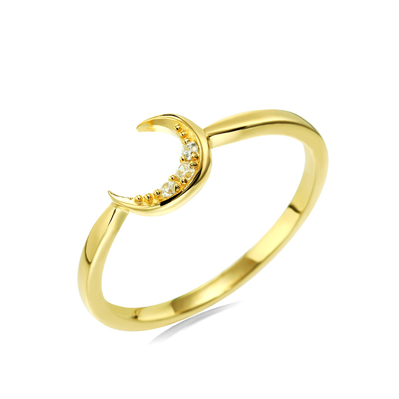 5fb91948 00e5 4d7b b5f1 8a8befd08e33 S925 silver zircon star and moon set ring