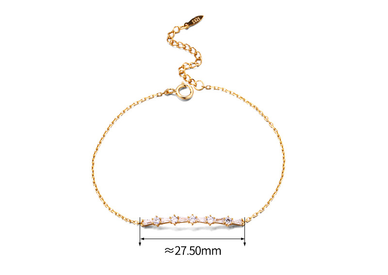 Luxurious And Cool Sterling Silver Gold-plated Bracelet 6 603a8bea c1d6 4cd8 8247 aab8997446e5 Luxurious And Cool Sterling Silver Gold-plated Bracelet