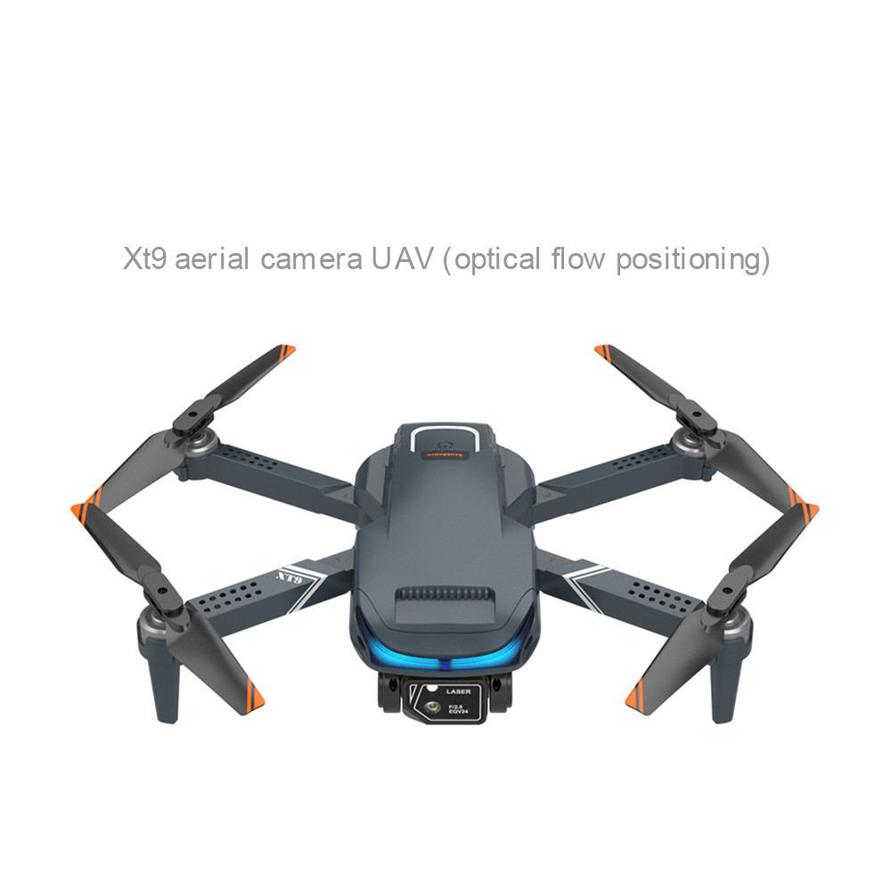 6-axis Gyro HD Quadcopter Dual-lens Multi-rotor Optical Flow Drone Fixed-height Positioning Remote Control Flying Toy