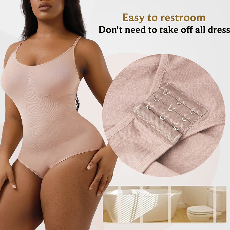 slimming body shaper beige