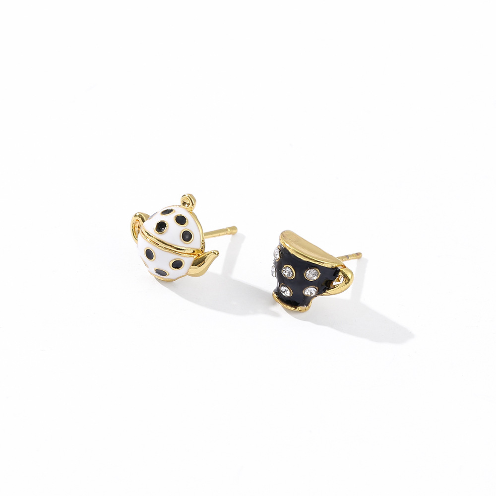 New Fashion Style Cute Personality Alloy Teacup Set Earrings 5 60d499d7 ba80 46fd 8f53 070c7b7f8c80 New Fashion Style Cute Personality Alloy Teacup Set Earrings