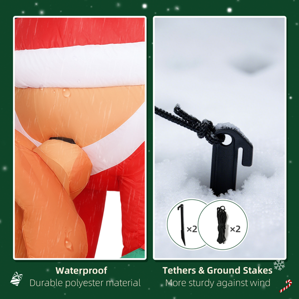 8ft Christmas Inflatables-12