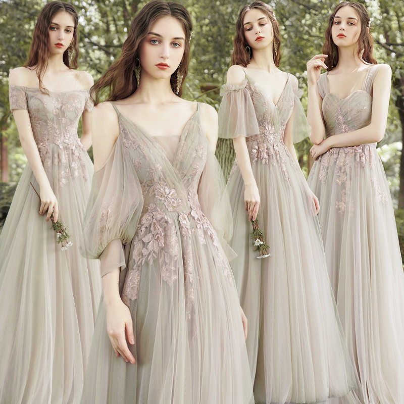 Fairy bridesmaid dress