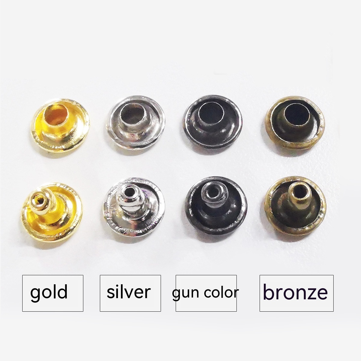 Title 19, Belt DIY Mounted Rivet Double-sided Rivet Small...