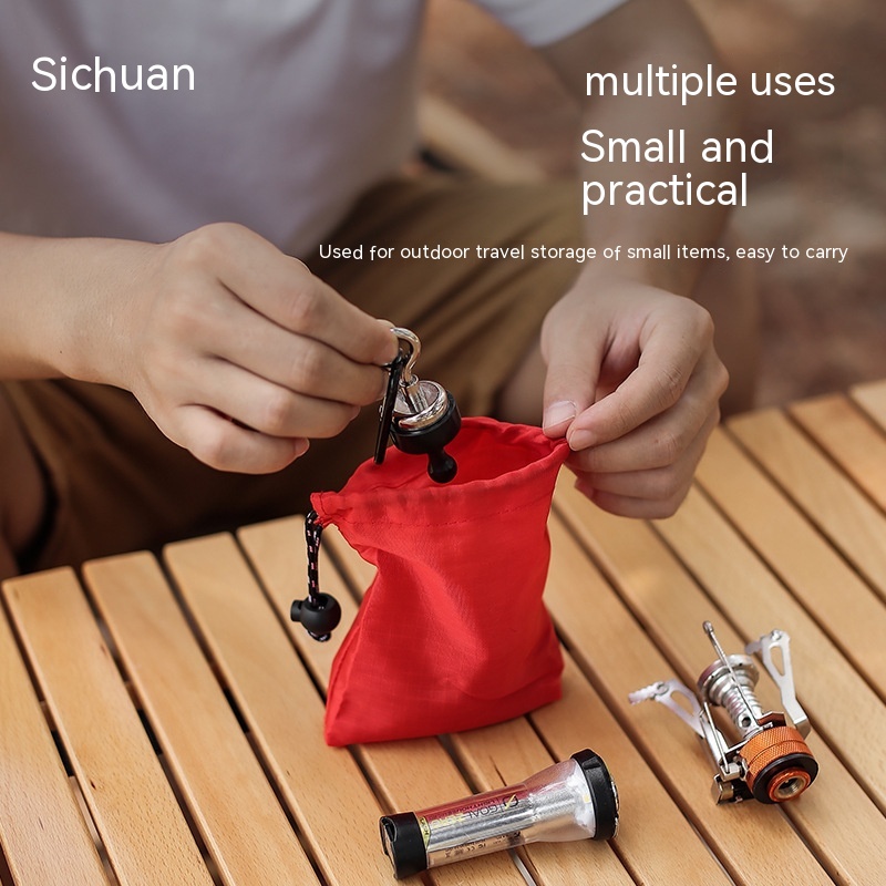 Title 3, Outdoor Sundries Storage Bag Straw Bag Camping ...