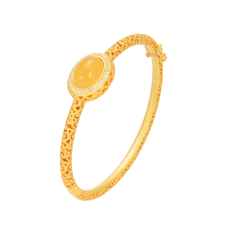 Women's Sterling Silver Vintage Style Antique Gold Plated Bracelet 4 632bb436 ae26 4f41 b802 59f7df39814a Women's Sterling Silver Vintage Style Antique Gold Plated Bracelet