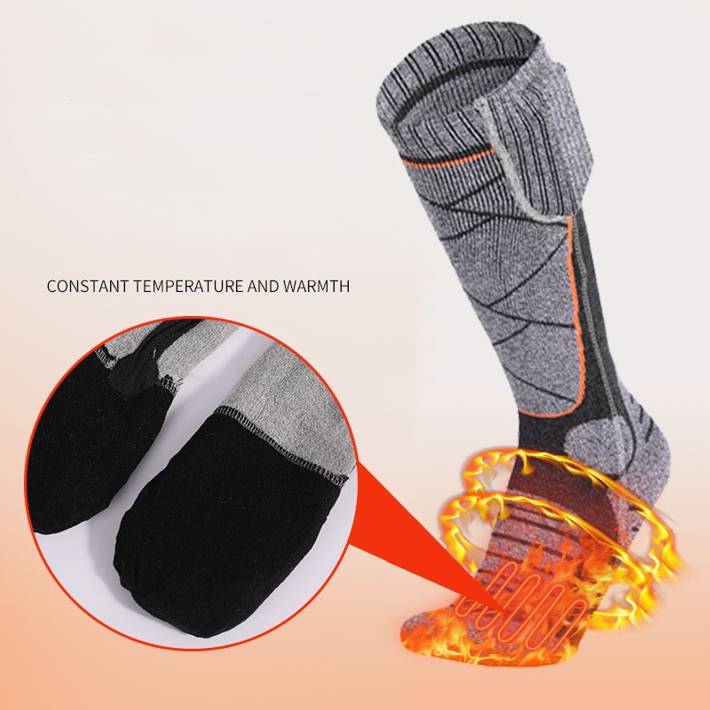 Remote Control Heating Socks Warming