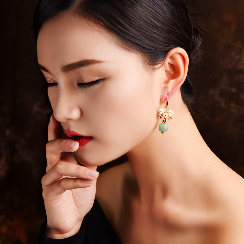 6450e2dd 3a1f 4874 b7cd 89da8b77cbdc Chinese style retro personality earrings pendant