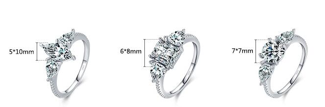 64f4ab82 f345 49a9 9d17 a0b6adadf213 Fashion S925 Sterling Silver Simulation Diamond Bright Ring