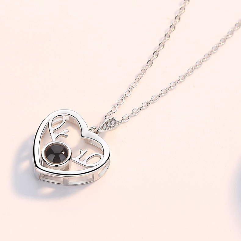 6546b1c7 b628 49aa 9289 36f7121829fd Language I Love You Moose Horn Clavicle Chain