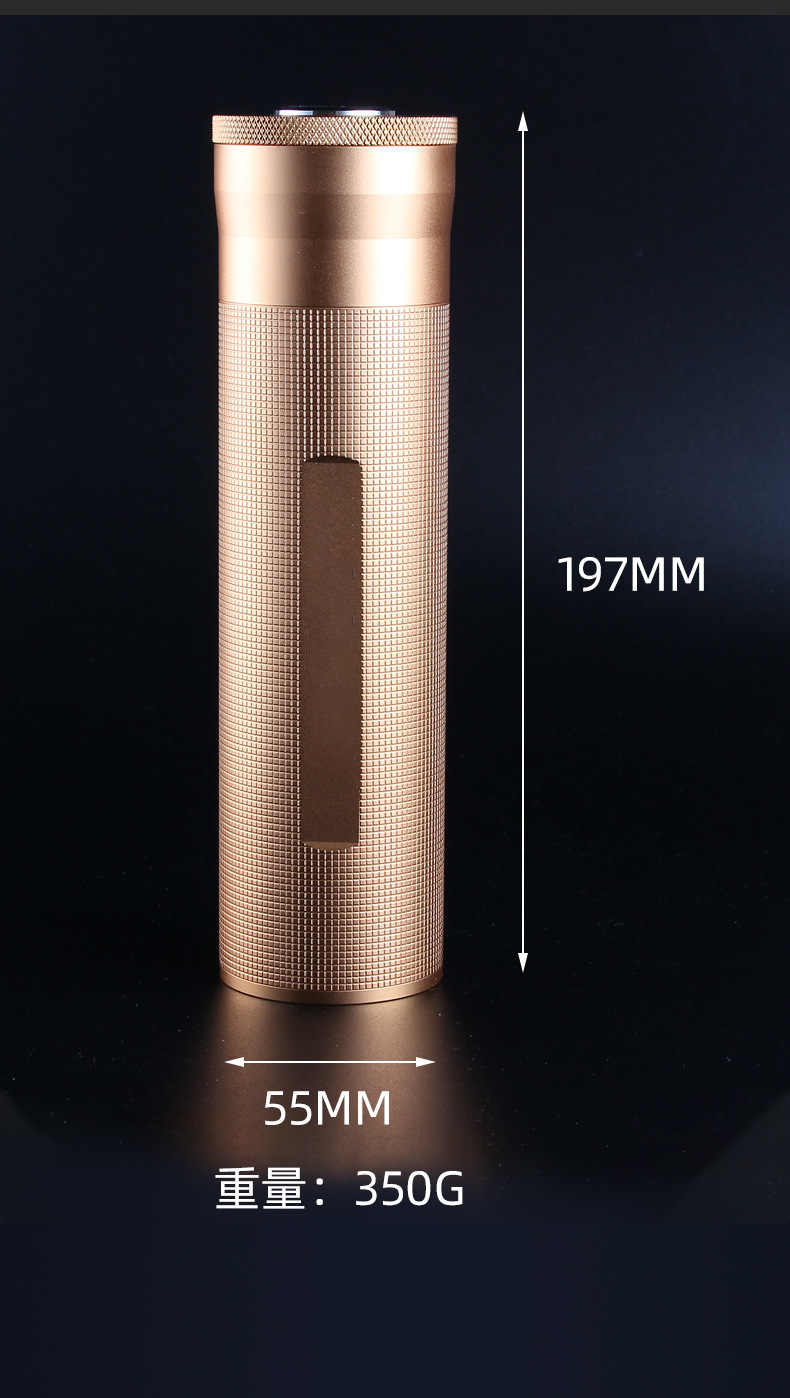 Aluminum Cigar Humidor Tube