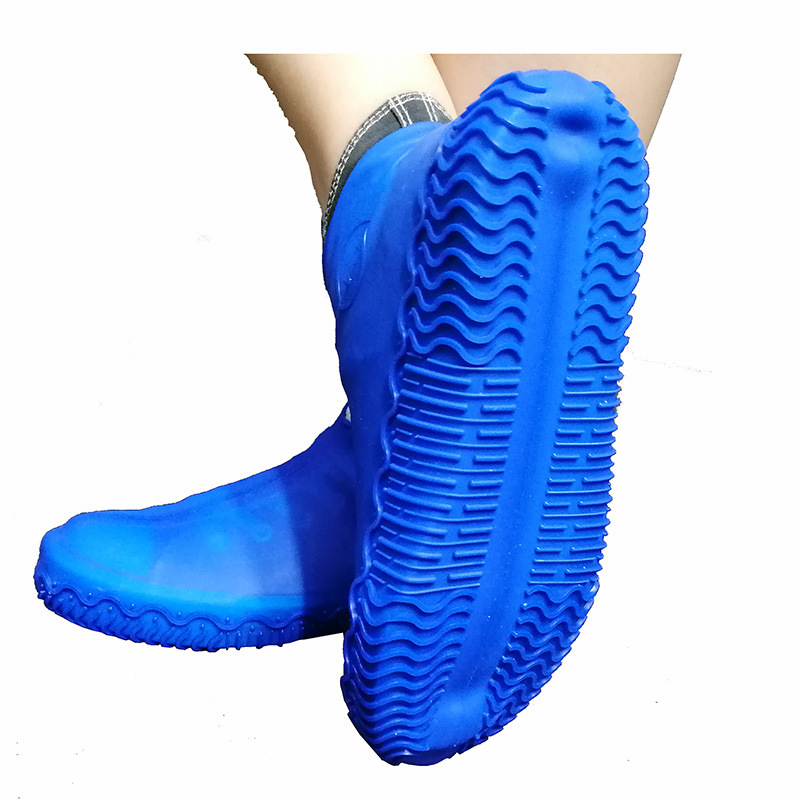 Waterproof Shoe Covers - WATERPROOF SHOES COVER ... "The waterproof silicone shoe covers come in small, medium, or large sizes to fit most standard shoe sizes