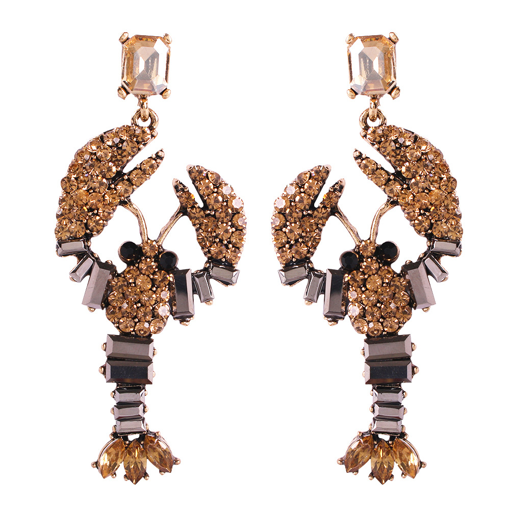 665c9c53 ddee 4237 b350 ec3ca38f617f Lobster Stud Earrings Color Diamond Earrings