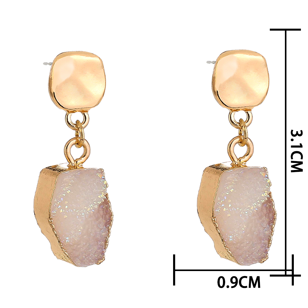 Exaggerated Personality Imitation natural stone earrings small small small style cold style style earrings female jewelry 3 6781c4c5 a7a7 4f69 83d0 f73d02e2bfa9 Exaggerated Personality Imitation natural stone earrings small small small style cold style style earrings female jewelry