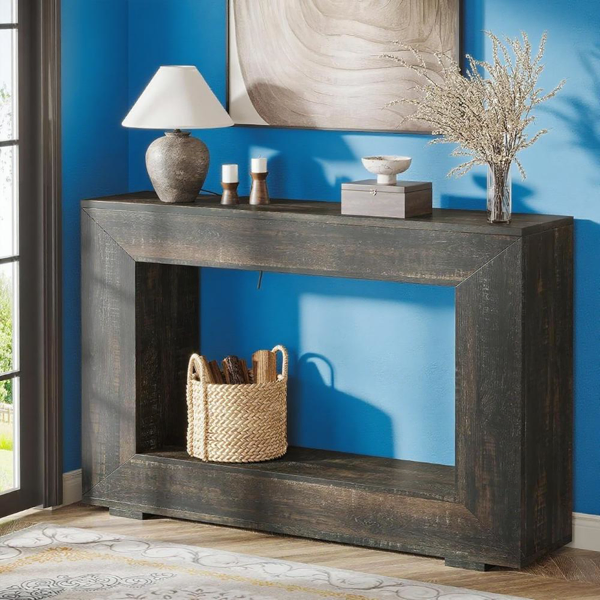 Long Console Table/Living room table-12