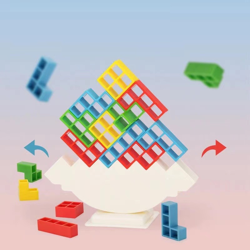 Inspire young minds with our educational Balance Building Blocks kids toy—a playful blend of learning and fun! image 3