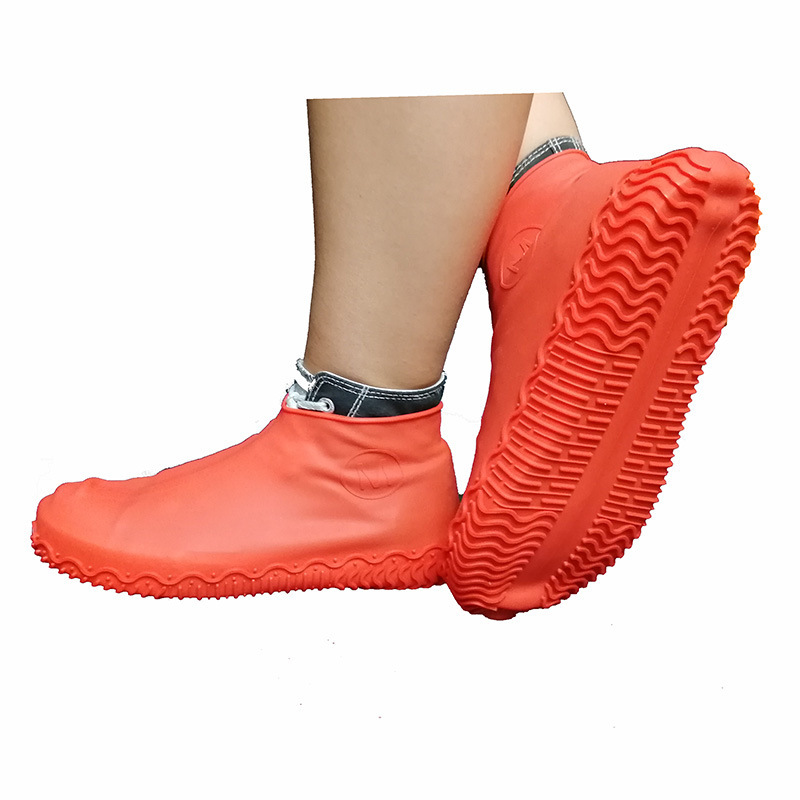 waterproof boot covers products for sale - Resistant Silicone Overshoes Rain Waterproof Shoe Covers Boot Cover Protector