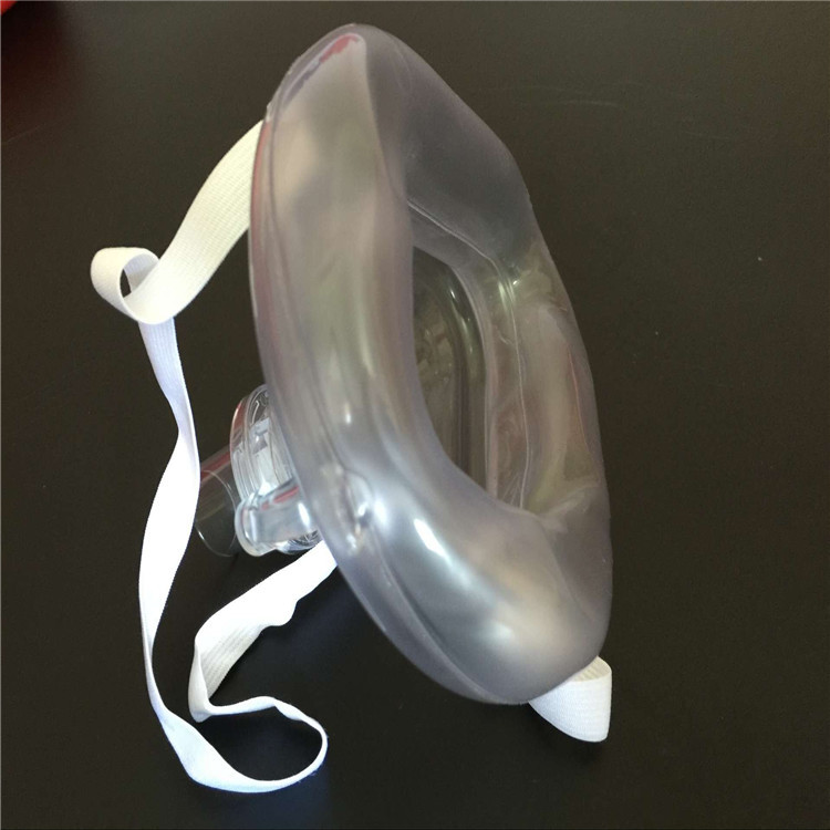 side view of Emergency CPR Resuscitation Mask - Universal Fit