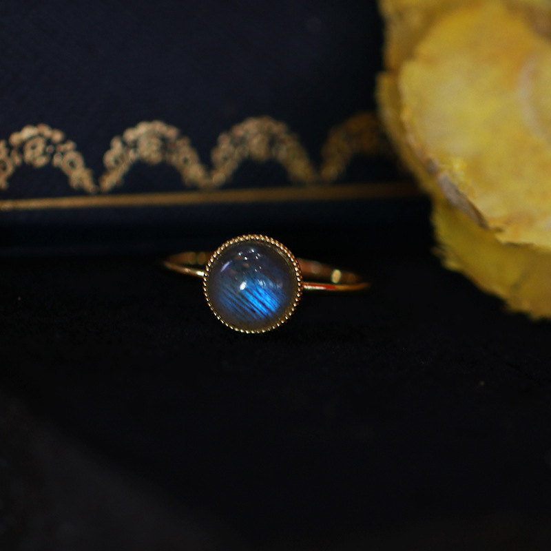 69280041 0f4f 4b53 8807 791d6a7fb5cf S925 Pure Silver Natural Gem Ring For Women