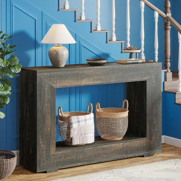 Long Console Table/Living room table-13