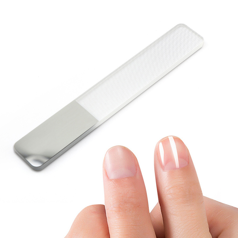 Nano Polishing Supply Glass Nail Polish Nail File