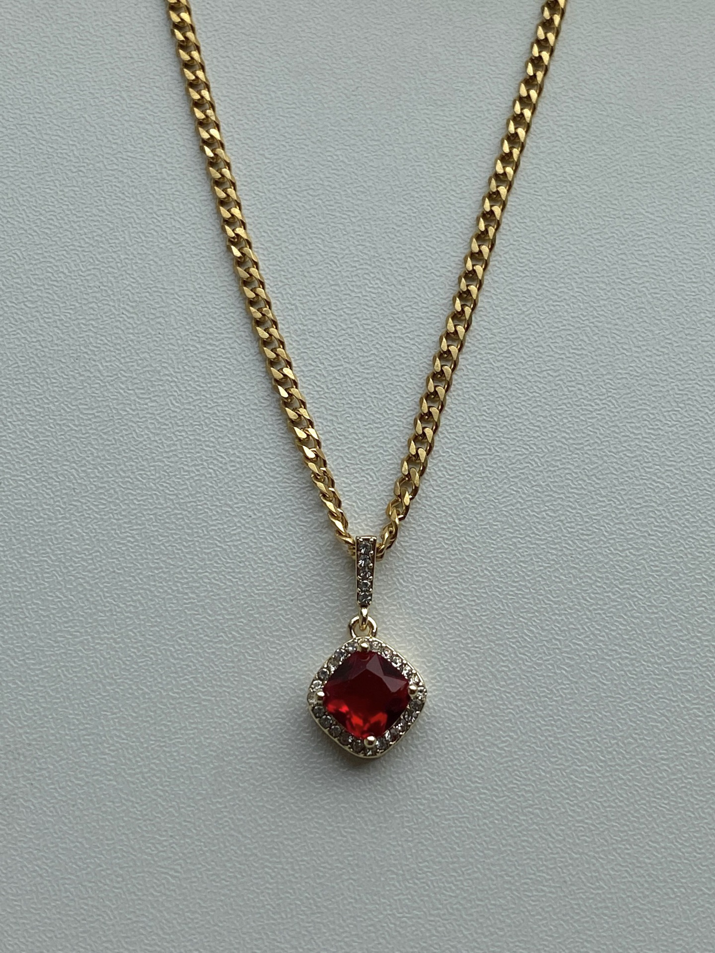 18k Real Gold Electroplating Emerald Necklace Gemstones 8 69be8c8a c05c 4137 8092 4cb7c8e4a3e3 18k Real Gold Electroplating Emerald Necklace Gemstones