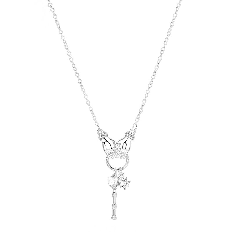 69d15b94 6f9c 4b3b a1d6 886b7624e7cf All-match Xiaoqing Necklace Female Simple
