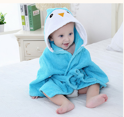 Baby robe and head towel sale