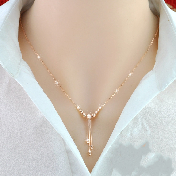 6ae97d3b 1abc 4eed a6b8 d89c1cf1a4e2 925 Sterling Silver 18K Color Gold Necklace